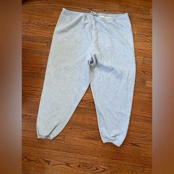 Skims Set Size 3xl Gray Sweatpants & Sweatshirt Cotton Blend - Picture 9 of 16